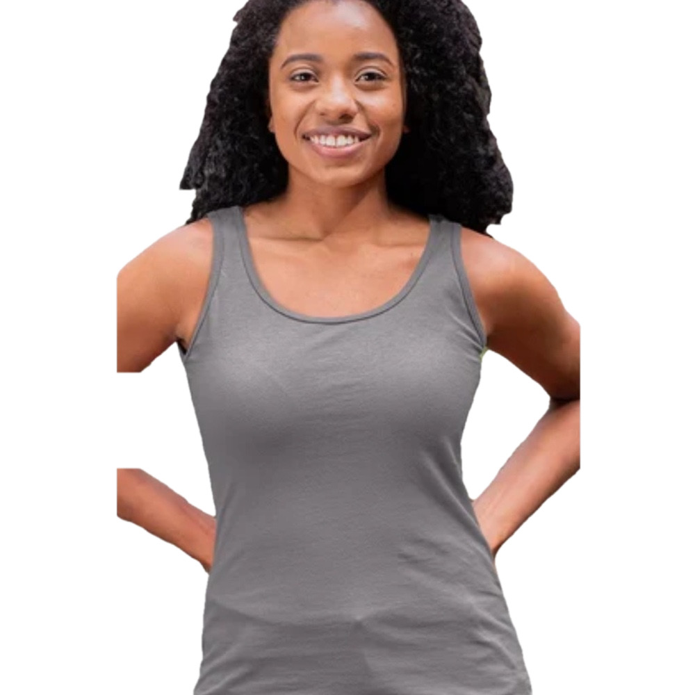 Tank o/s grey